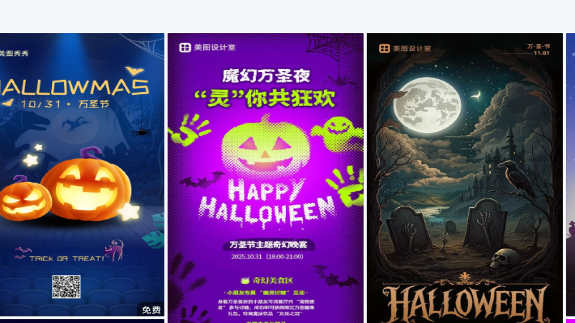 万圣节图文设计