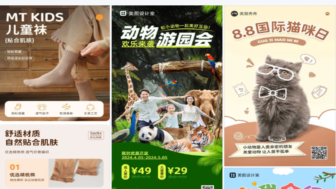 小动物