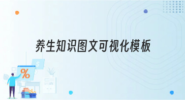 养生知识图文可视化模板哪里找？美图设计室一键生成精美养生图