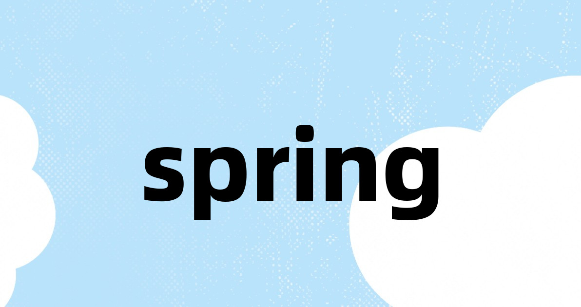 spring