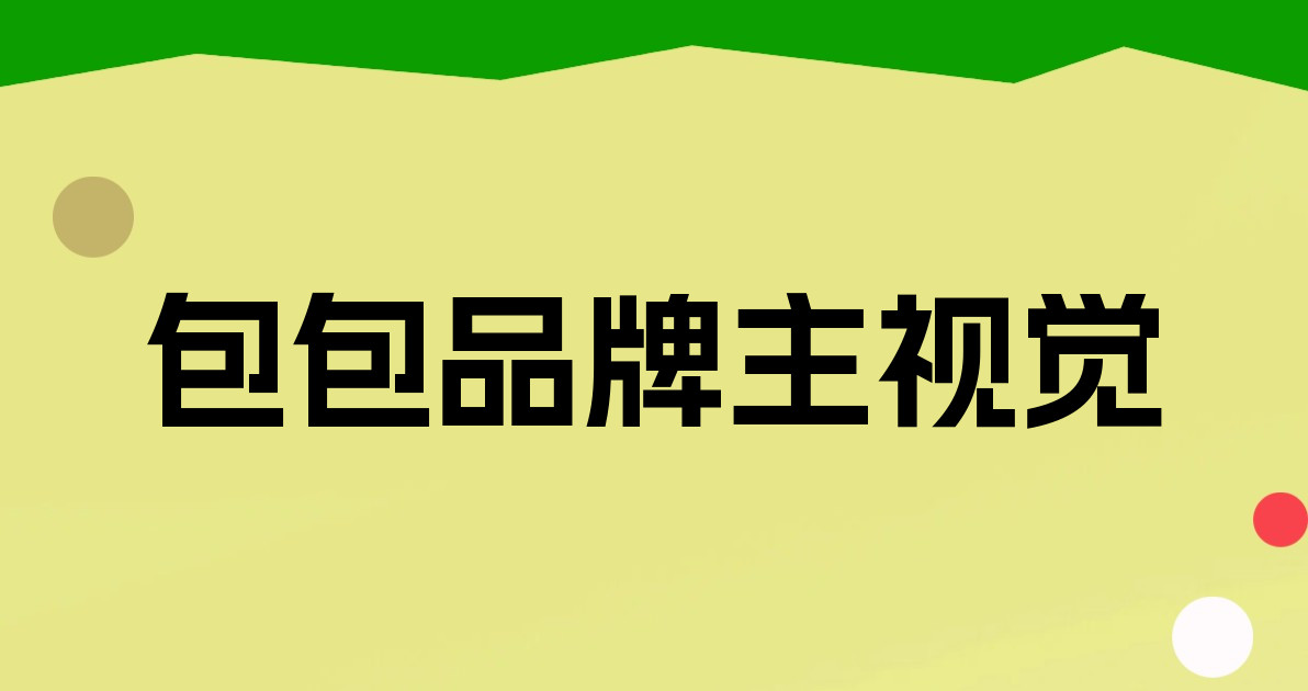 包包品牌主视觉