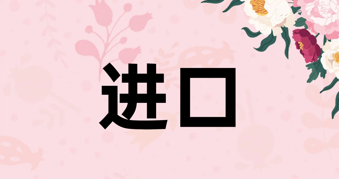 进口