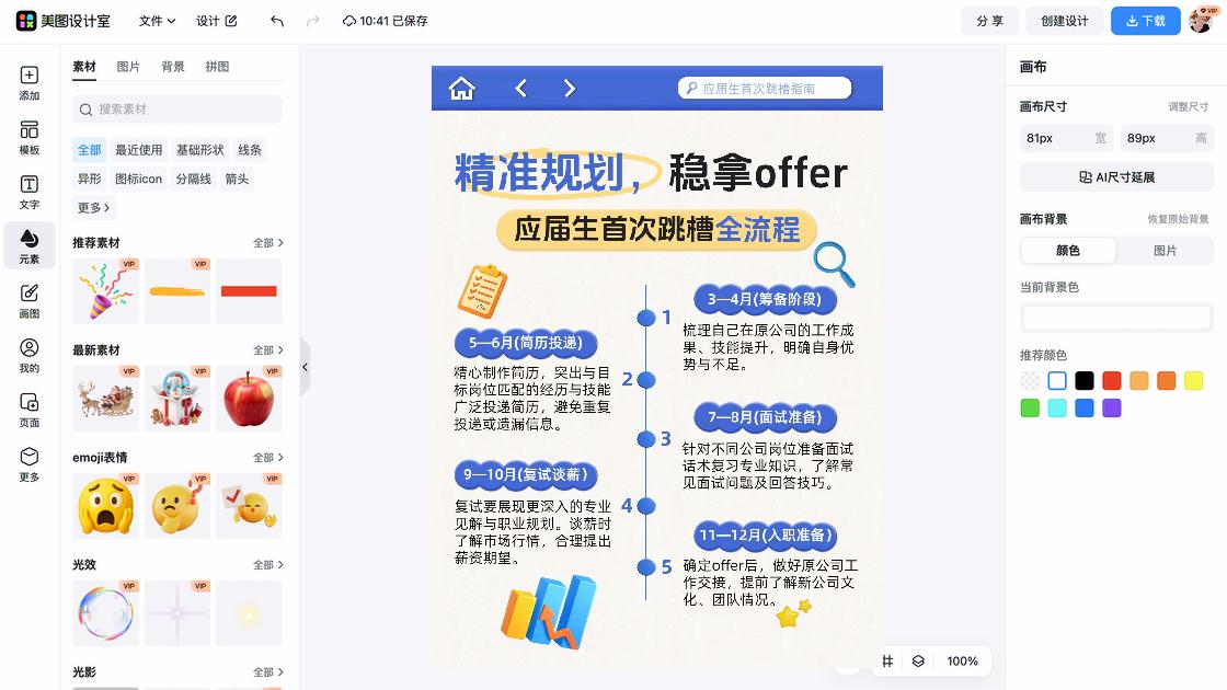 医疗海报设计指南