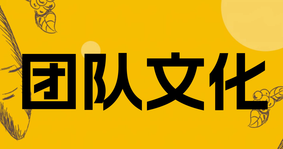 团队文化