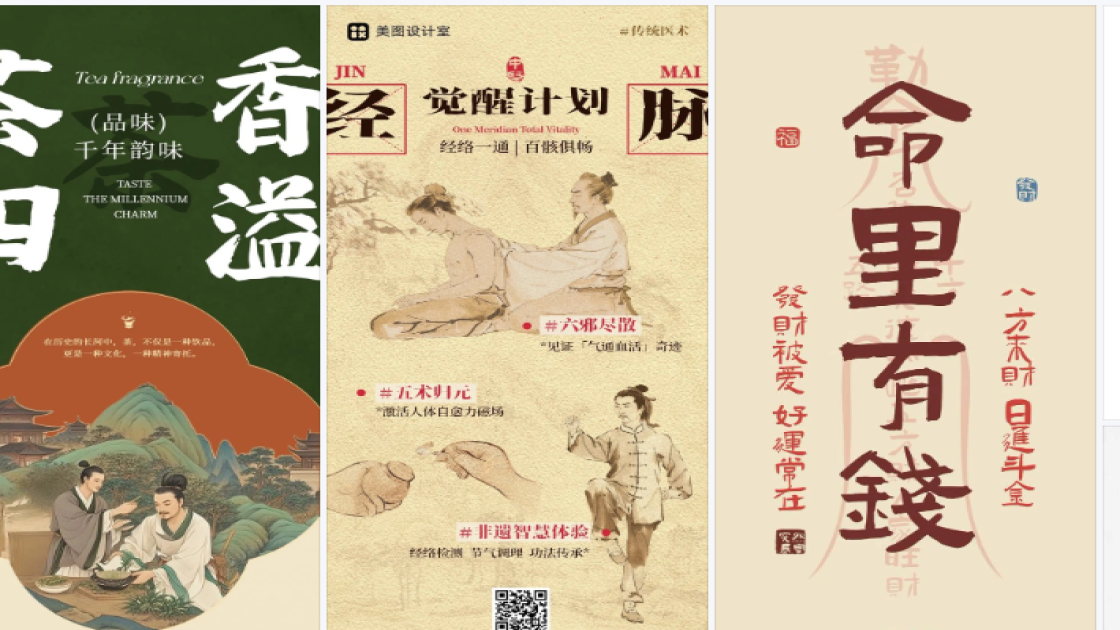 干皮海报工具