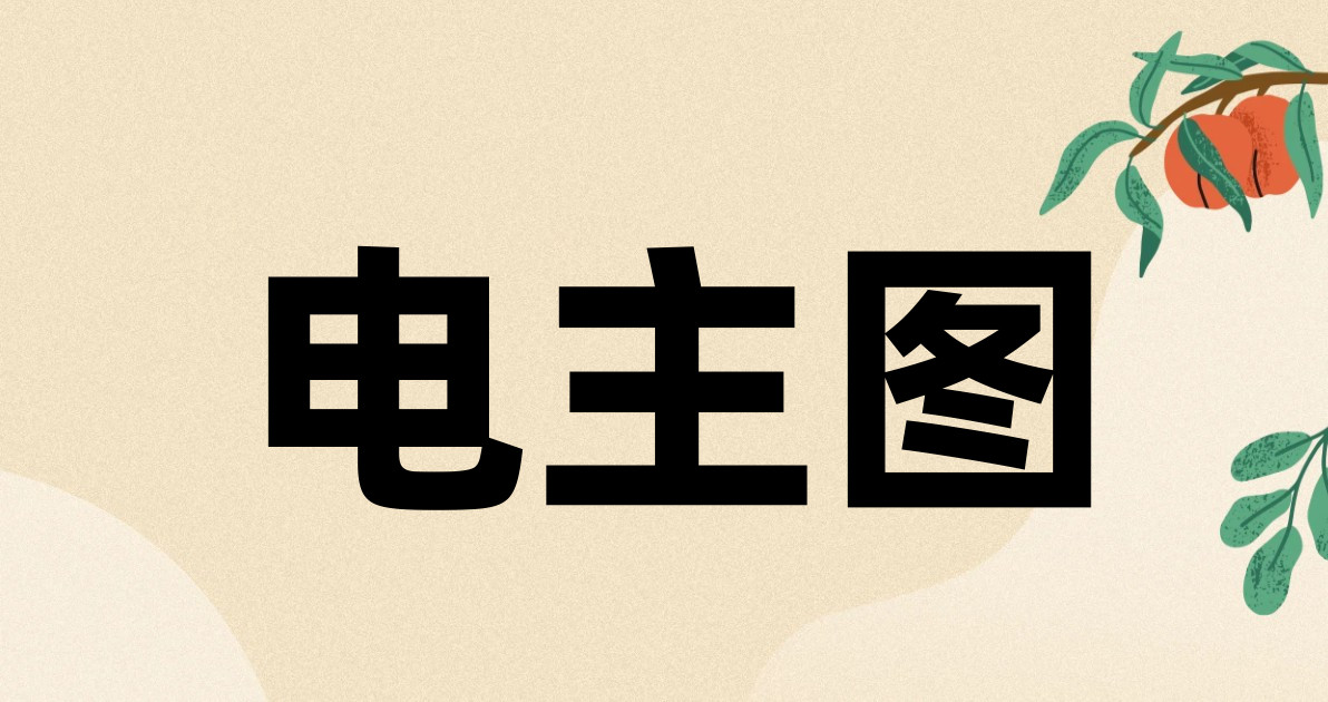 电主图