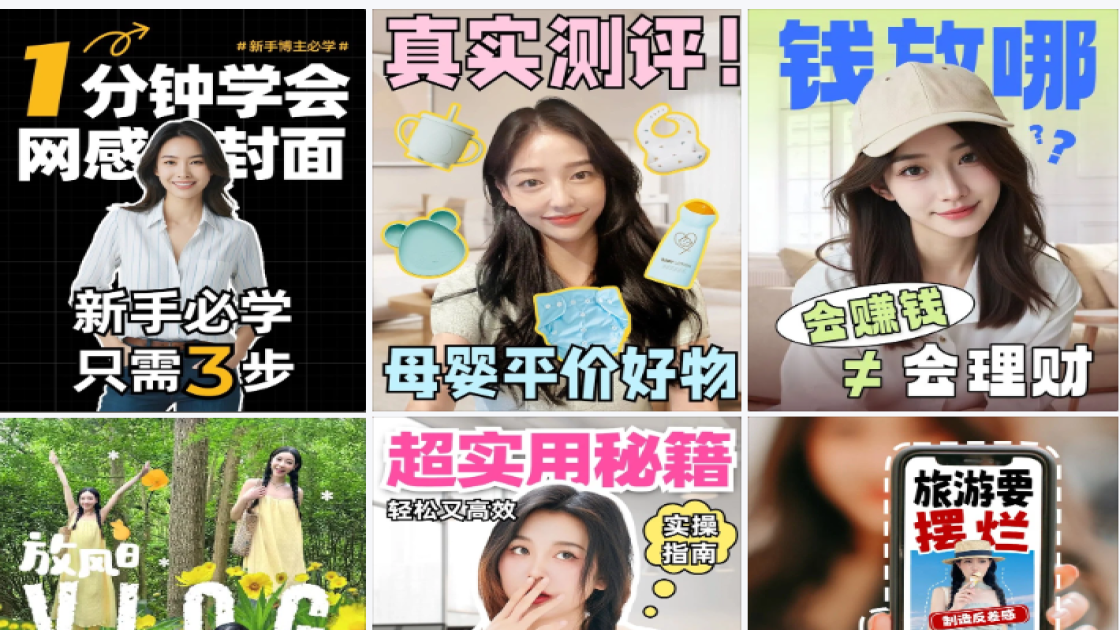 抖音直播封面