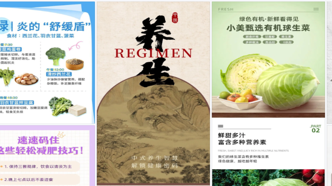 清单创意元素
