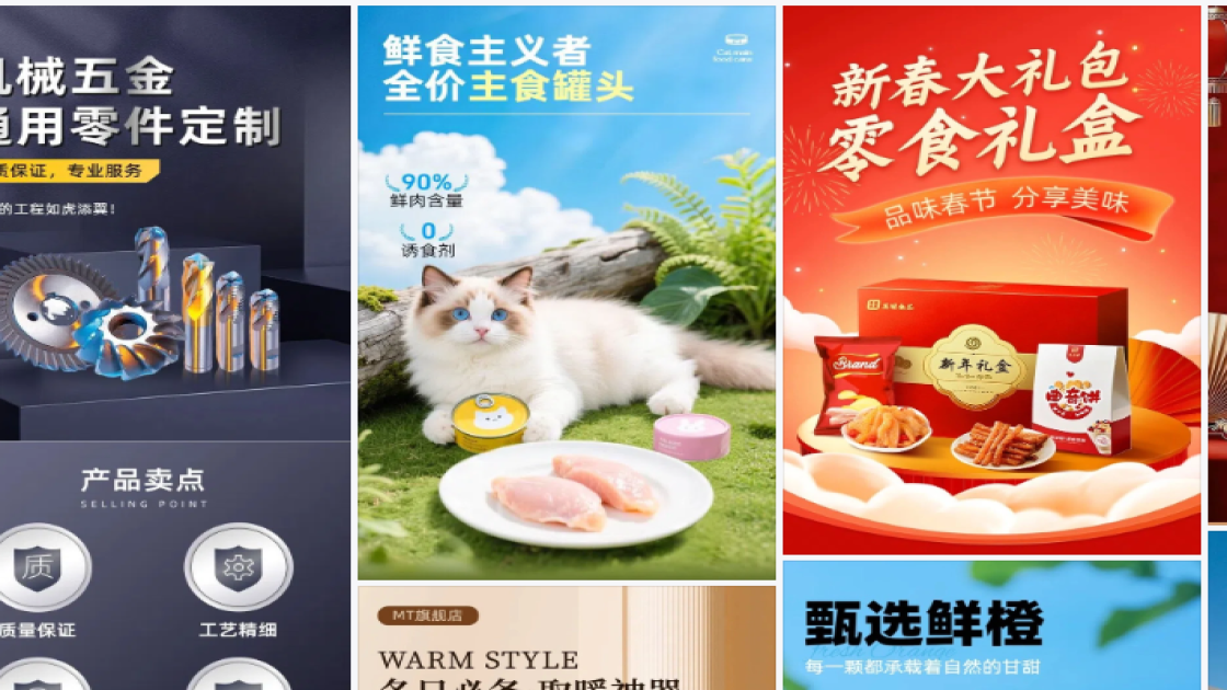 男士服装详情页设计