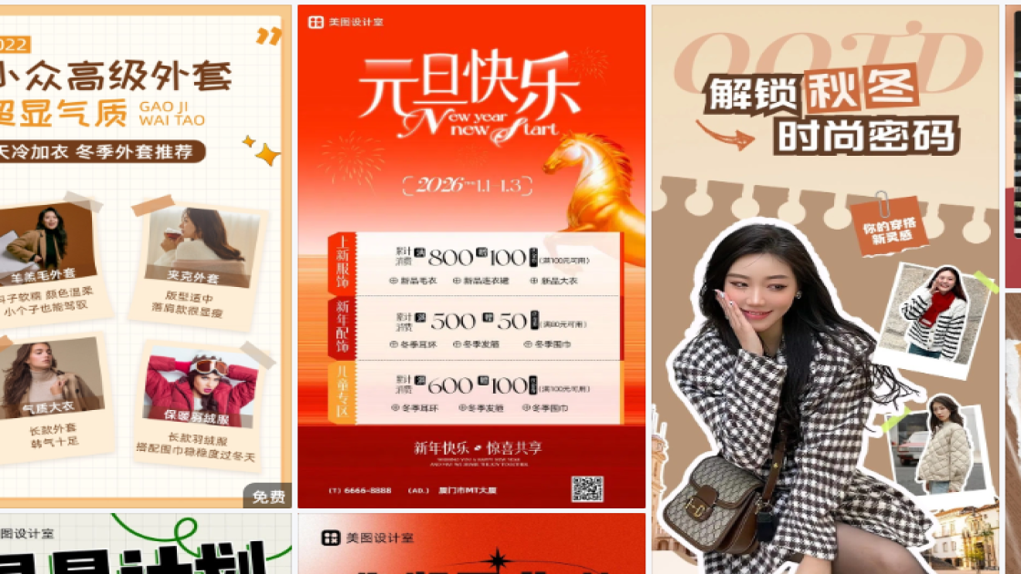 大衣海报工具