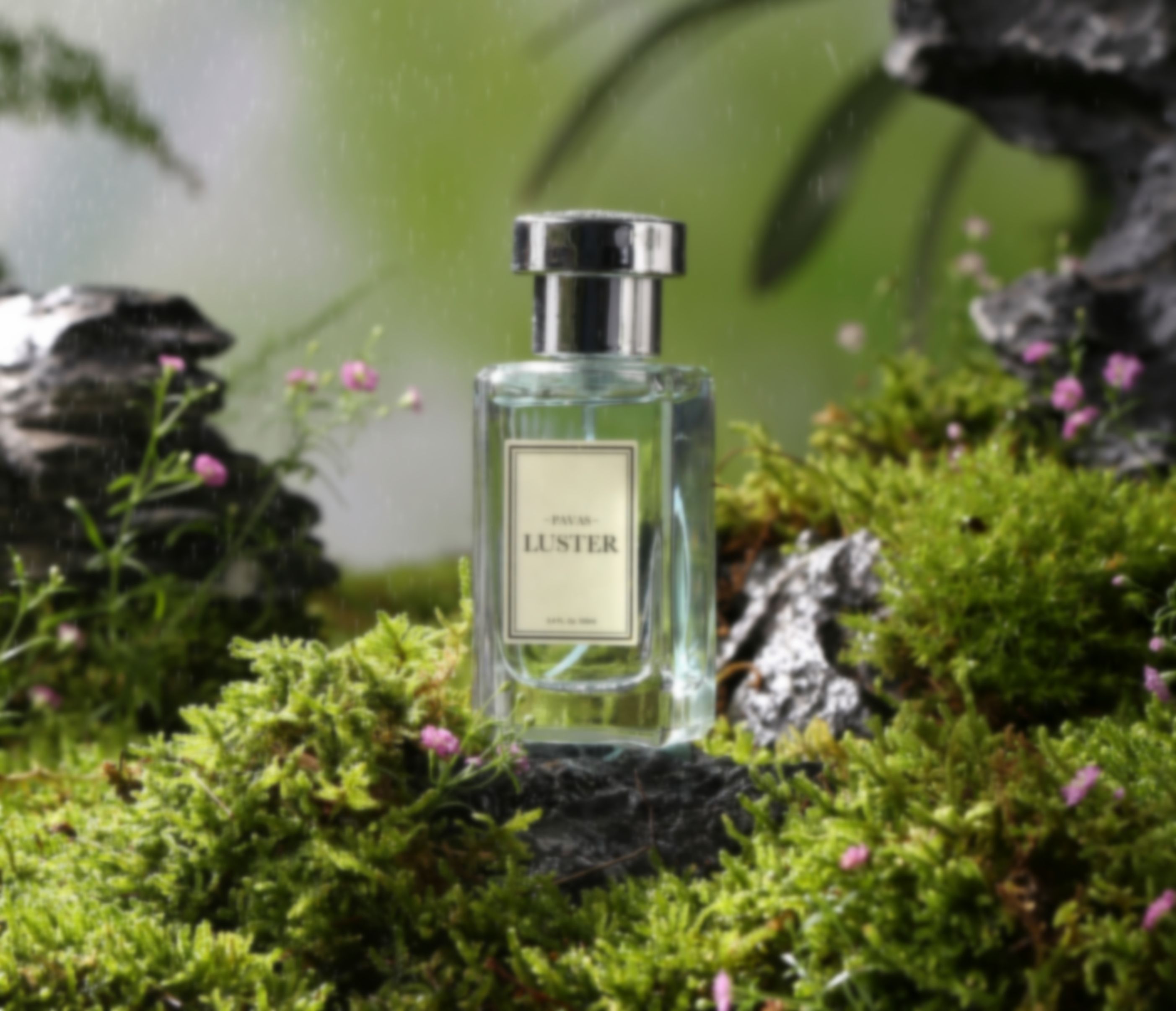 Perfume image enhancer