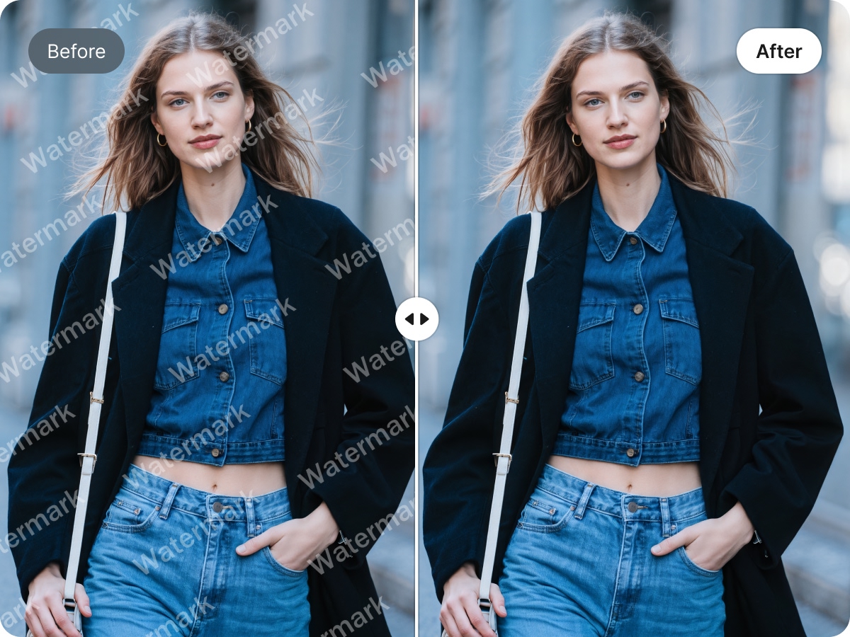 Remove Watermarks Without a Trace